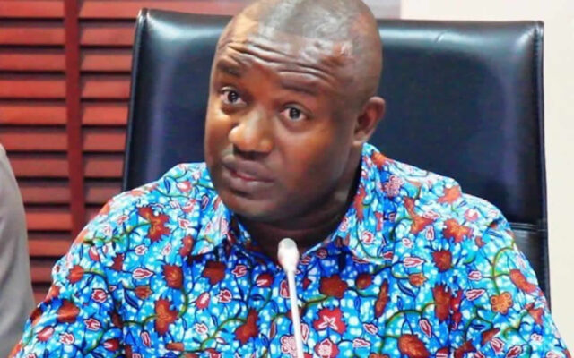 John Jinapor on power outages