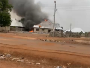 Police Commander’s Home Burned as Chieftaincy Clashes Rock Bawku POLICE COMMANDER