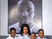 Wife of Late Nigerian Actor, Junior Pope Shares Tribute JUNIOR POPE