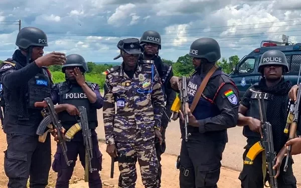 police robbers