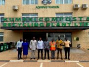 A/R: KCARP supports NADMO’s desilting exercise