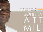 Wreath Laid at Asomdwee Park to Mark 13th Anniversary of the Late President John Evans Atta Mills’ Passing anniversary