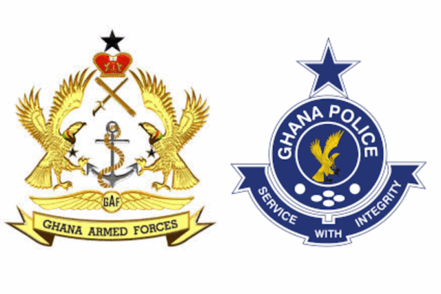 Untitled design Ghana Police and Military in Joint Operation