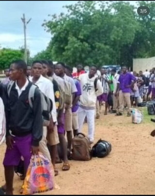 Zuarungu SHS shut down Zuarungu