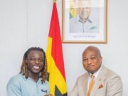 Jeremy Doku Officially Becomes Ghanaian Citizen, Receives Passport