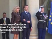 Macrons Sue Candace Owens for Defamation Over Gender Conspiracy Claims defamation