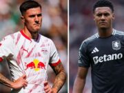 Striker Options Narrow as Watkins and Sesko Top Manchester United Wishlist