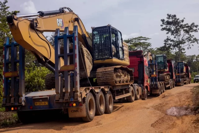 Galamsey excavators Galamsey excavators