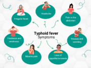 Oti Region Records Over 10,000 Typhoid Cases in First Half of 2025 Typhoid fever symptoms