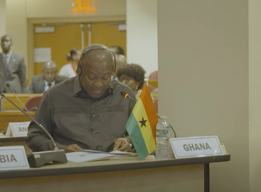 Screenshot 2025-09-23 124510 President John Mahama on health