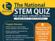 QuizTalk National STEM Quiz Launched to Inspire Innovation Among Basic School Students QuizTalk