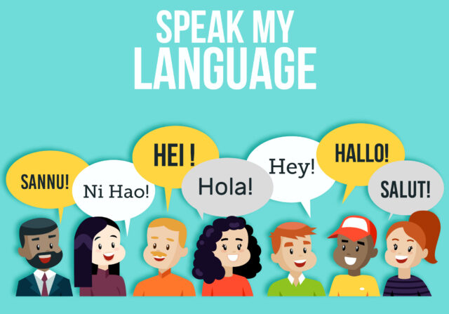 language barrier a new language