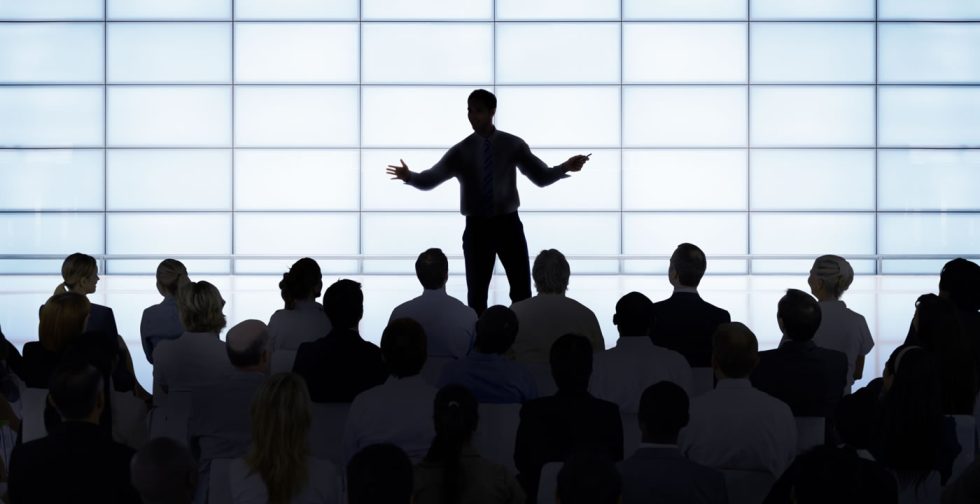 leadership skills demonstrated by a man