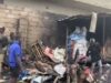 Fire Ravages Parts of Madina Market, Shops Destroyed madina fire