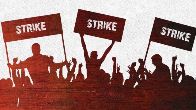 strike action TEWU Strike