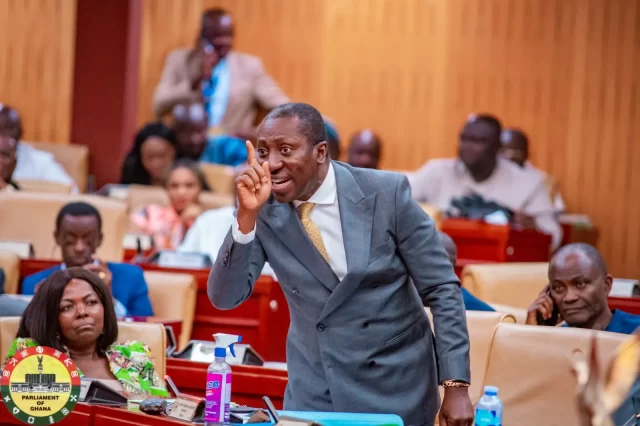 Afenyo-Markin Afenyo-Markin says his responsibility as Minority Leader is to strengthen the caucus for the minority to become the Majority.