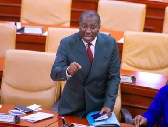 Hon. Afenyo-Markin in parliament The Minority has called for the deferment of the vetting of three nominees to the Supreme Court, questioning the urgency behind the process.