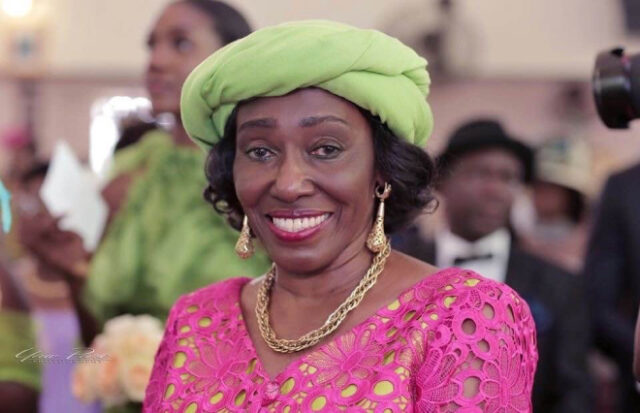Former First Lady 2 Nana Konadu Agyeman Rawlings (Former First Lady of the Republic of Ghana)