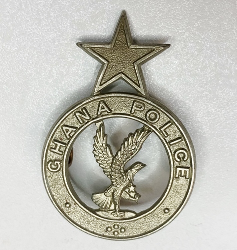 Ghana-Police-Beret-Badge-1 Ghana Police Service