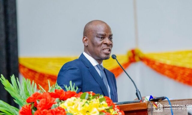 Hon. Haruna Iddrisu
