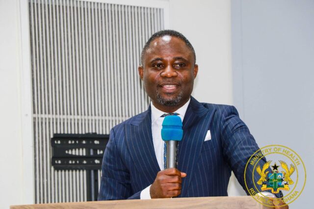 Kwabena Mintah Akandoh Kwabena Mintah Akandoh explians what happpened at Tamale and Ridge Hospital
