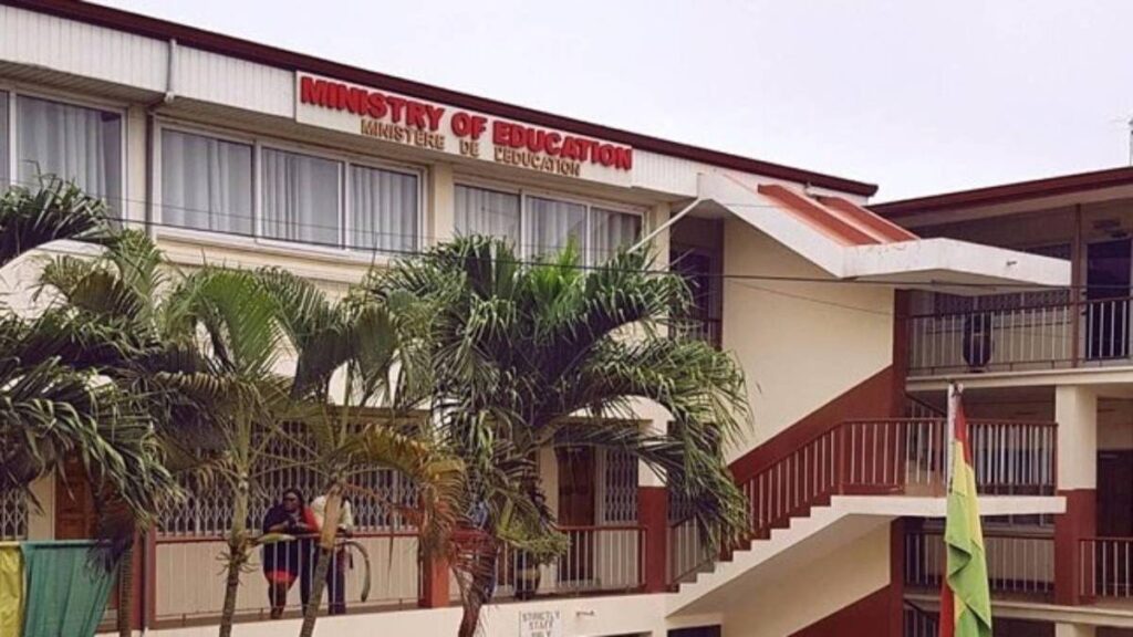 The Ministry of Education, Ghana