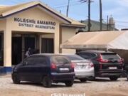 Suspect Breaks free From Ngleshie Amanfro Police Custody Ngleshie Amanfro Police Station