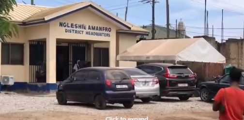 Ngleshie Ngleshie Amanfro Police Station