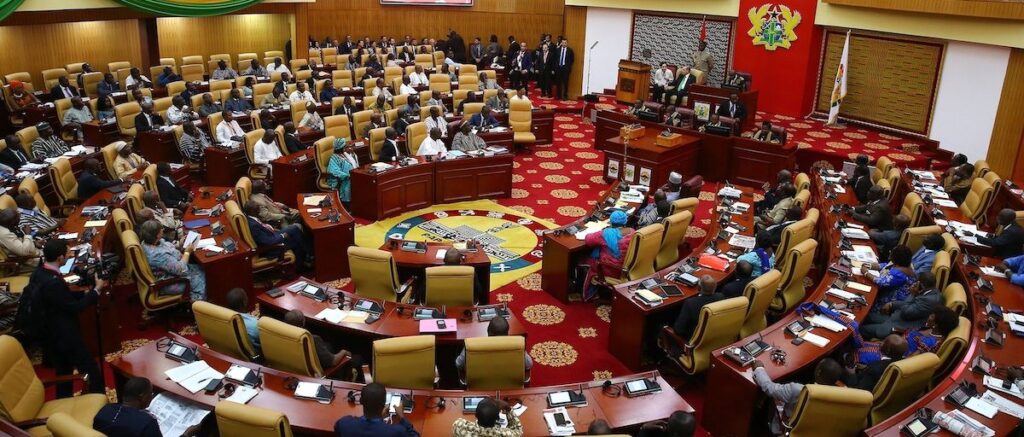 The Parliament of Ghana