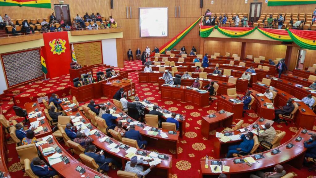 The Parliament of Ghana