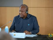 Ghana On Course To Exit GAVI Support By 2030—Mahama Mahama on GAVI