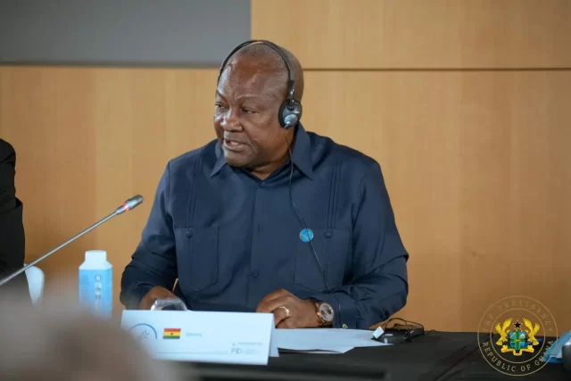 President Mahama Mahama on GAVI