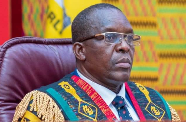 bagbin Alan Bagbin at the Parliament