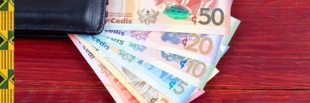ceddi Ghanaian Cedi