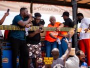 Chef Abbys Feeds 20,000 People in Accra Chef abby street food fest