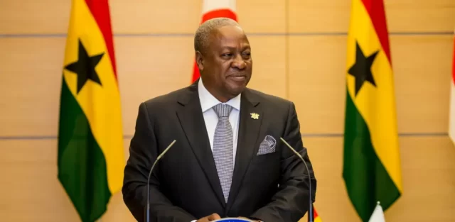 President John_mahama President mahama launches Ghana e-visa portal today