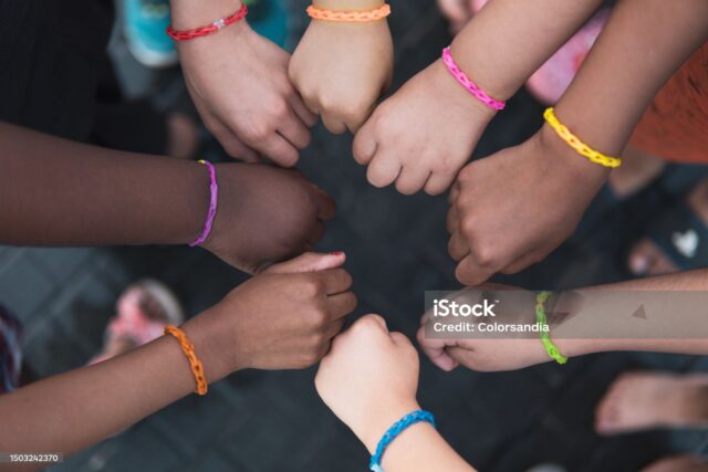 Friendship on a elementary age students group throwback thursday