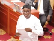 Majority Leader Unveils 2025 Legislative Priorities Majority Leader Hon. Mahama Ayariga (MP for Bawku Central)