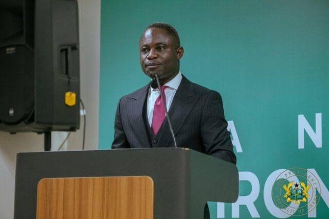 ministryofhealth kwabena mintah akandoh