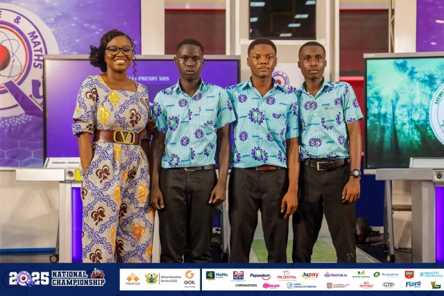NSMQ Abetifi Presby SHS truimps in NSMQ contest