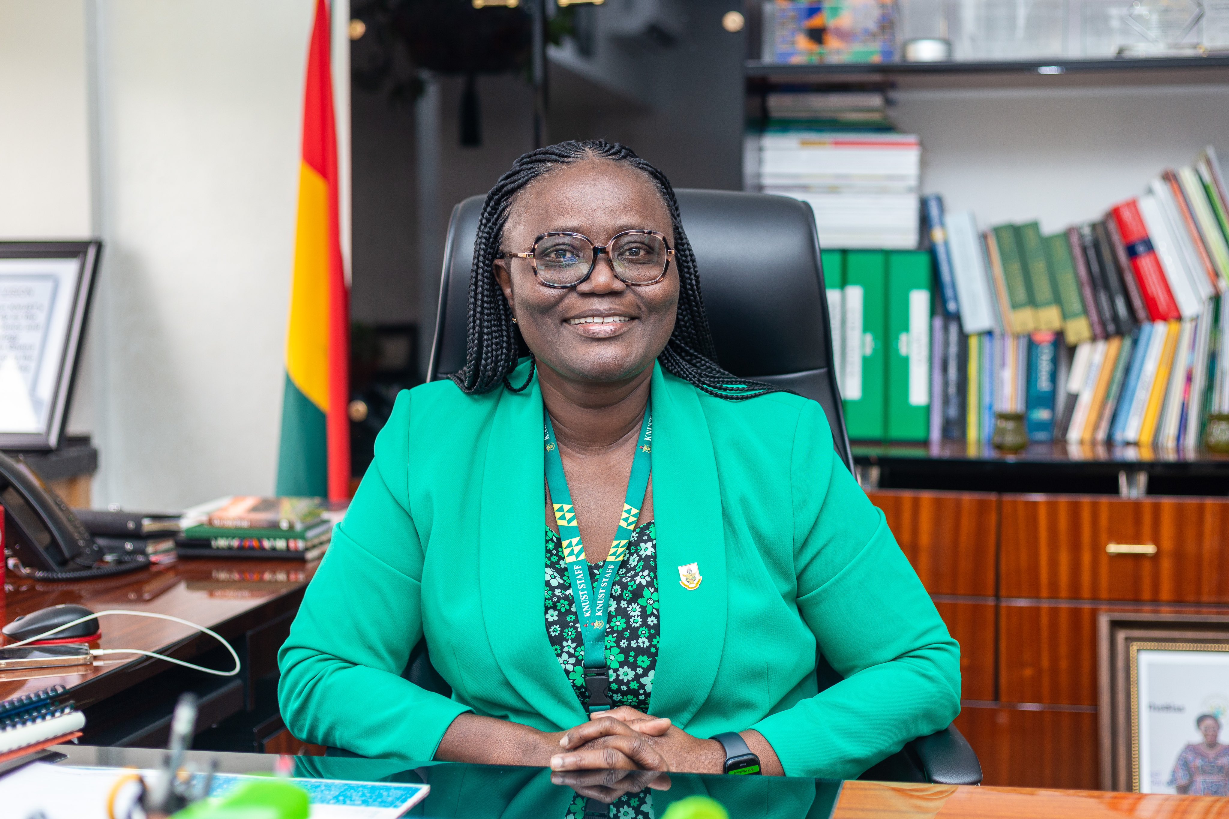 rita Prof. Rita Dickson, Vice Chancellor of KNUST