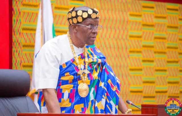 speaker-of-parliament-alban-bagbin Speaker of Parliament Alban Bagbin issued a sharp criticism on July 27, 2026, targeting Ghanaian parents who rush their young children overseas for basic and secondary education.