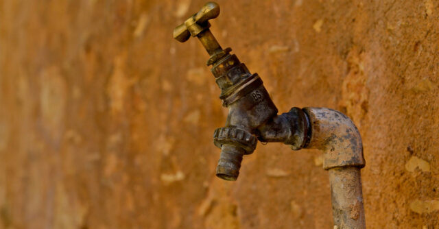 Water shortages