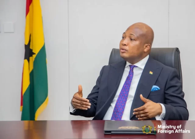 Samuel Okudzeto Ablakwa Foreign Affairs Minister Samuel Okudzeto Ablakwa has disclosed that 62 Ghanaian citizens have died and 15 others are missing in Russian war