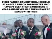 Angola Prison Hosts Father-Daughter Dance for Inmates