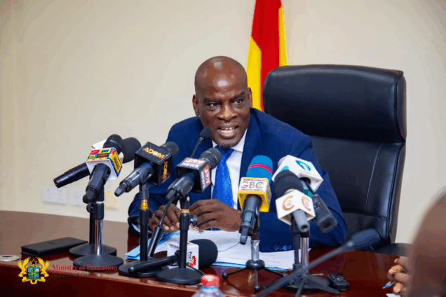 Haruna Iddrisu Minister