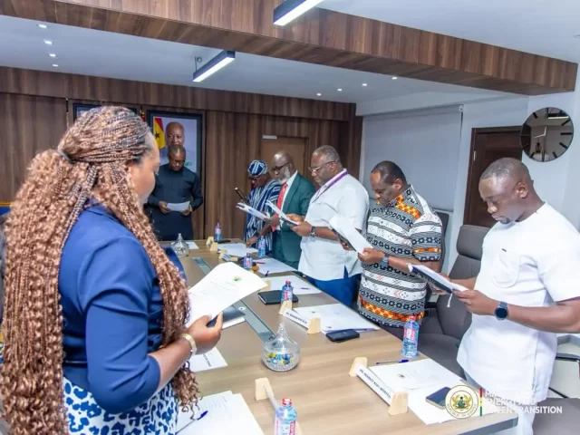 NPG 1 Board of Nuclear Power Ghana (NPG)