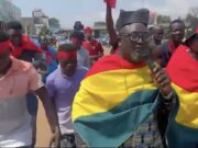Protesters in Accra Demand Removal of Special Prosecutor Kissi Agyebeng.
