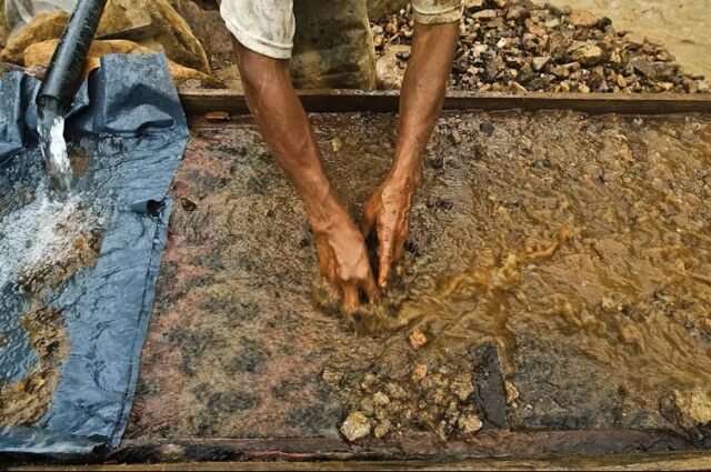 SMALL SCALE MINING