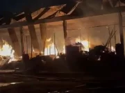 Blaze at Akyempim Claims Seven Blaze